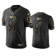 Pittsburgh Steelers Stephon Tuitt Black Golden Edition 2019 Vapor Untouchable Limited Jersey - Men's