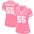 Leighton Vander Esch Dallas Cowboys Nike Women's Game Jersey - Pink