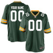 Green Bay Packers Nike Custom Game Jersey - Green