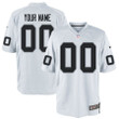 Nike Men's Las Vegas Raiders Customized Game White Jersey