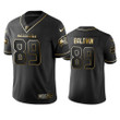 NFL 100 Commercial Doug Baldwin Seattle Seahawks Black Golden Edition Vapor Untouchable Limited Jersey - Men's