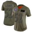 Women's Baltimore Ravens Ray Lewis Camo 2019 Salute to Service Limited Jersey