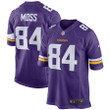 Randy Moss Minnesota Vikings Nike Retired Player Game Jersey - Purple