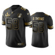 Derrick Thomas Chiefs Black Super Bowl LIV Golden Edition Jersey