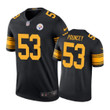Pittsburgh Steelers #53 Maurkice Pouncey Nike color rush Black Jersey