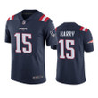 Patriots N'Keal Harry Navy Color Rush Limited Jersey