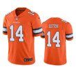 Denver Broncos Courtland Sutton Orange Nike Color Rush Limited jersey