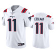 New England Patriots Julian Edelman White 2020 Vapor Limited Jersey - Men's