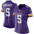 Teddy Bridgewater Minnesota Vikings Nike Women's Limited Jersey - Purple