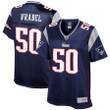 Mike Vrabel New England Patriots NFL Pro Line Women's Retired Player Jersey - Navy