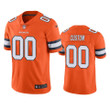 Denver Broncos Custom Orange Nike Color Rush Limited jersey