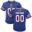 Nike Toddler Buffalo Bills Customized Team Color Game Jersey