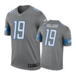 Detroit Lions #19 Kenny Golladay Nike color rush Steel Jersey
