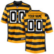 Pittsburgh Steelers Nike Youth Game Custom Jersey - Gold