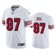 Nick Bosa 49ers White Color Rush Limited Jersey