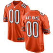 Chicago Bears Nike Youth Alternate Custom Game Jersey - Orange