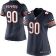 Julius Peppers Chicago Bears Nike Women's Limited Jersey - Navy Blue