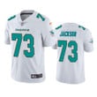 Miami Dolphins Austin Jackson White 2020 NFL Draft Vapor Limited Jersey