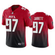 Atlanta Falcons Grady Jarrett Red 2020 2nd Alternate Vapor Limited Jersey - Men's