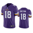 Minnesota Vikings Josh Doctson Purple Vapor Untouchable Limited Jersey