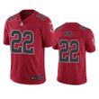 Falcons Keanu Neal Red Color Rush Limited Jersey