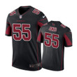 Arizona Cardinals #55 Chandler Jones Nike color rush Black Jersey