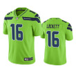 Seattle Seahawks Tyler Lockett Green Nike Color Rush Limited jersey