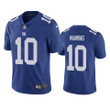 New York Giants Eli Manning Royal Vapor Limited Jersey