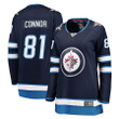 Kyle Connor Winnipeg Jets Fanatics Branded Women's Breakaway Player Jersey - Navy