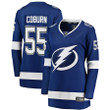Braydon Coburn Tampa Bay Lightning Fanatics Branded Women's Breakaway Player Jersey - Blue