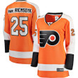 James van Riemsdyk Philadelphia Flyers Fanatics Branded Women's Home Breakaway Player Jersey - Orange
