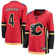 Rasmus Andersson Calgary Flames Fanatics Branded Women's Home Breakaway Player Jersey - Red