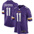 Daunte Culpepper Minnesota Vikings Nike Game Retired Player Jersey - Purple