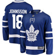 Andreas Johnsson Toronto Maple Leafs Fanatics Branded Home Breakaway Player Jersey - Blue