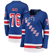 Brady Skjei New York Rangers Fanatics Branded Women's Breakaway Player Jersey - Blue