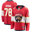 Maxim Mamin Florida Panthers Fanatics Branded Breakaway Jersey - Red