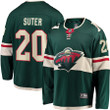 Ryan Suter Minnesota Wild Fanatics Branded Team Color Breakaway Player Jersey - Green