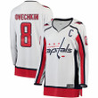 Alexander Ovechkin Washington Capitals Fanatics Branded Women's Breakaway Player Jersey - White