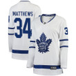 Auston Matthews Toronto Maple Leafs Fanatics Branded Women's Home Breakaway Player Jersey - White