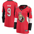 Bobby Ryan Ottawa Senators Fanatics Branded Women's Home Breakaway Player Jersey - Red