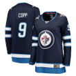 Andrew Copp Winnipeg Jets Fanatics Branded Women's Breakaway Player Jersey - Navy