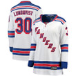 Henrik Lundqvist New York Rangers Fanatics Branded Women's Breakaway Player Jersey - White