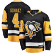Justin Schultz Pittsburgh Penguins Fanatics Branded Youth Breakaway Player Jersey - Black