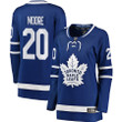 Dominic Moore Toronto Maple Leafs Fanatics Branded Women's Breakaway Player Jersey - Blue