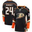 Carter Rowney Anaheim Ducks Fanatics Branded Women's Home Breakaway Player Jersey - Black