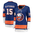 Cal Clutterbuck New York Islanders Fanatics Branded Women's Breakaway Player Jersey - Royal