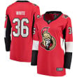 Colin White Ottawa Senators Fanatics Branded Women's Home Breakaway Player Jersey - Red