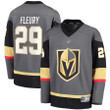 Marc-Andre Fleury Vegas Golden Knights Fanatics Branded Youth Home Replica Player Jersey - Black
