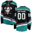Anaheim Ducks Fanatics Branded Alternate Breakaway Custom Jersey - Black