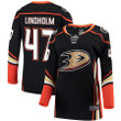 Hampus Lindholm Anaheim Ducks Fanatics Branded Women's Breakaway Jersey - Black